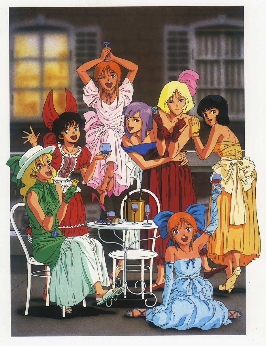 tomaton200x's tweet photo. 機動戦士ガンダムZZ
ガンダム女子　あなたの好みは誰かな？
#ガンダム　#ガンプラ　#アニメ https://t.co/5KJ5QABFgv