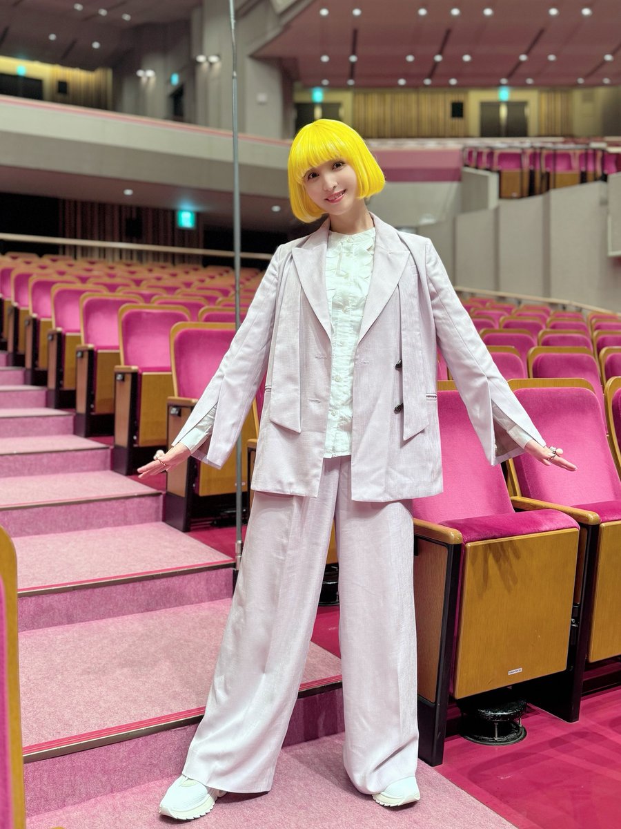 aoni_official's tweet photo. #佐倉綾音

【NHK ウェルカム！よきまるハウス 公開収録】
〈9月22日(火)＠ NHKホール〉
https://t.co/AxbguQWSk3

まるすけ役の佐倉綾音が、2050年の未来からシークレットゲストとして出演いたしました！
いつも番組を見てくれている視聴者の方々と楽しい時間を過ごすことができました！

ご来場いただきました皆様ありがとうございました。
番組での放送もお楽しみに...！

#よきまるハウス