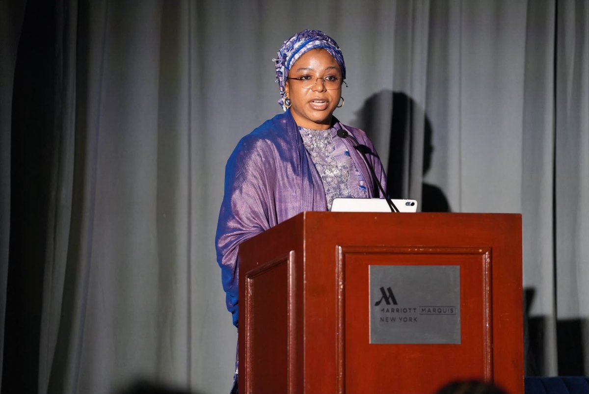 UNDPNigeria's tweet photo. The conversation is shifting from fragility to opportunity.

Yesterday at the margins of #UNGA81, the seven Governors of Northwest Nigeria presented a unified blueprint for peace, resilience and economic transformation.

Joined by @UN Deputy Secretary-General @AminaJMohammed and @UNDP Associate Administrator @HaoliangXu, the high-level dialogue explored how strategic partnerships - from climate resilience and sustainable agriculture to livelihoods and renewable energy - can accelerate the Northwest Peace, Security and Development Framework and unlock the region’s immense economic potential.

@daudalawal_ @dikko_radda @ubasanius