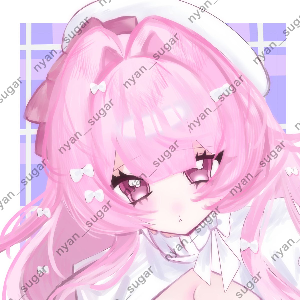 nyan__sugar's tweet photo. 友人へ描いたものです♩ https://t.co/OEcUVNHXGw