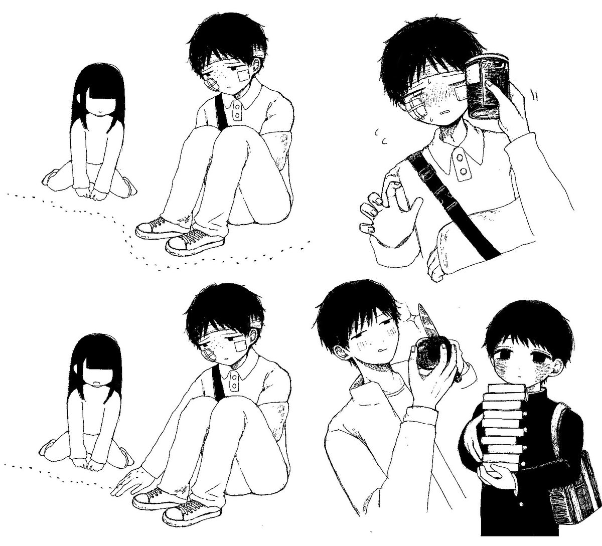 Kutaox_xo's tweet photo. 練習  髪あり██ちゃんいます
 #ドムドムチーチー https://t.co/UTJdzfHY0c