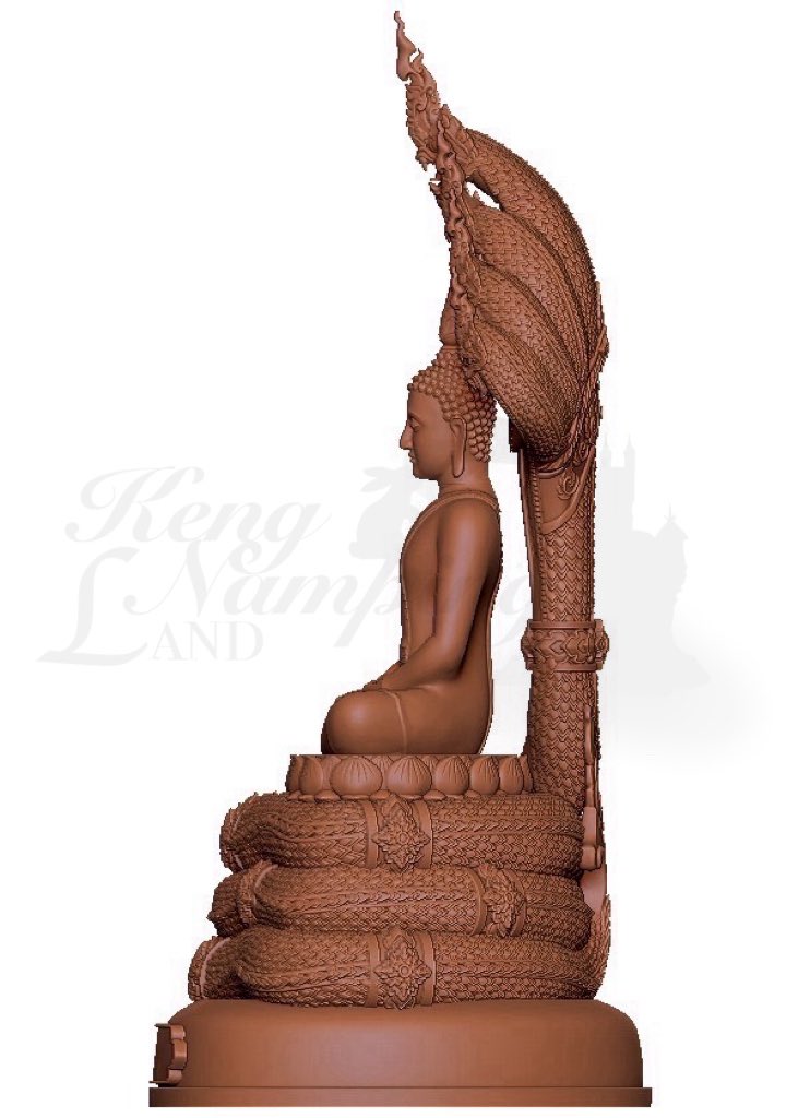 KengNampingLand's tweet photo. สวัสดีตอนหัวค่ำคับทุกท่าน บ้านแลนด์ขออนุญาตอัพเดตภาพ 3D ซึ่งอยู่ในขั้นตอนที่ 1 ไว้ให้พี่ ๆ ได้รับทราบทั่วกันฮะ

ภาพ 3D มีการปรับแก้บริเวณฐานที่เป็นตัวพญานาค ให้มีความอ่อนช้อยมากยิ่งขึ้น โดยพี่ ๆ จะสามารถสังเกตได้ชัดจากภาพด้านหลังองค์พระค่ะ 

**ทั้งนี้บริเวณตัวและเศียรองค์พระทั้งหมดยังไม่ถูกแก้ไข และองค์จริงที่เสร็จสมบูรณ์ จะต้องเป็นแบบองค์พระที่ลืมตาค่ะ

วันนี้น้องถั่วขออัปเดต ให้พี่ ๆ ดูเท่านี้ก่อนนะคะ หากมีการแก้ไขเพิ่มเติมจะคอยอัปเดตเป็นระยะแน่นอนค่ะ 🤍

#เก่งน้ำปิงมหาบุญใหญ่ส่งท้ายเขมจิรา 
#KengNamping #เก่งน้ำปิง
#KengHarit #nampingster