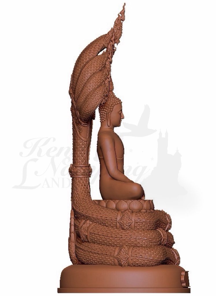 KengNampingLand's tweet photo. สวัสดีตอนหัวค่ำคับทุกท่าน บ้านแลนด์ขออนุญาตอัพเดตภาพ 3D ซึ่งอยู่ในขั้นตอนที่ 1 ไว้ให้พี่ ๆ ได้รับทราบทั่วกันฮะ

ภาพ 3D มีการปรับแก้บริเวณฐานที่เป็นตัวพญานาค ให้มีความอ่อนช้อยมากยิ่งขึ้น โดยพี่ ๆ จะสามารถสังเกตได้ชัดจากภาพด้านหลังองค์พระค่ะ 

**ทั้งนี้บริเวณตัวและเศียรองค์พระทั้งหมดยังไม่ถูกแก้ไข และองค์จริงที่เสร็จสมบูรณ์ จะต้องเป็นแบบองค์พระที่ลืมตาค่ะ

วันนี้น้องถั่วขออัปเดต ให้พี่ ๆ ดูเท่านี้ก่อนนะคะ หากมีการแก้ไขเพิ่มเติมจะคอยอัปเดตเป็นระยะแน่นอนค่ะ 🤍

#เก่งน้ำปิงมหาบุญใหญ่ส่งท้ายเขมจิรา 
#KengNamping #เก่งน้ำปิง
#KengHarit #nampingster