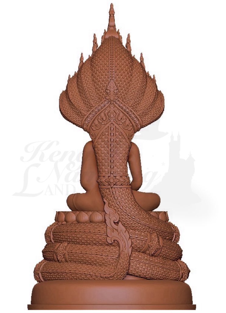 KengNampingLand's tweet photo. สวัสดีตอนหัวค่ำคับทุกท่าน บ้านแลนด์ขออนุญาตอัพเดตภาพ 3D ซึ่งอยู่ในขั้นตอนที่ 1 ไว้ให้พี่ ๆ ได้รับทราบทั่วกันฮะ

ภาพ 3D มีการปรับแก้บริเวณฐานที่เป็นตัวพญานาค ให้มีความอ่อนช้อยมากยิ่งขึ้น โดยพี่ ๆ จะสามารถสังเกตได้ชัดจากภาพด้านหลังองค์พระค่ะ 

**ทั้งนี้บริเวณตัวและเศียรองค์พระทั้งหมดยังไม่ถูกแก้ไข และองค์จริงที่เสร็จสมบูรณ์ จะต้องเป็นแบบองค์พระที่ลืมตาค่ะ

วันนี้น้องถั่วขออัปเดต ให้พี่ ๆ ดูเท่านี้ก่อนนะคะ หากมีการแก้ไขเพิ่มเติมจะคอยอัปเดตเป็นระยะแน่นอนค่ะ 🤍

#เก่งน้ำปิงมหาบุญใหญ่ส่งท้ายเขมจิรา 
#KengNamping #เก่งน้ำปิง
#KengHarit #nampingster