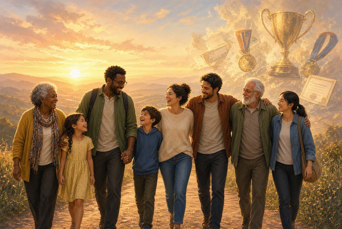 Brightttrx's tweet photo. “At the end of the day, life is less about achievements and more about the people who make our journey meaningful.” https://t.co/x2OrwvfE9E