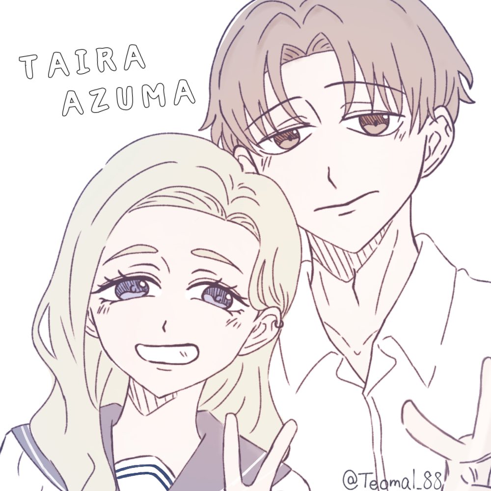 Teomal_88's tweet photo. タイラズマ〜〜〜の落書き https://t.co/JZVzxGTyiu