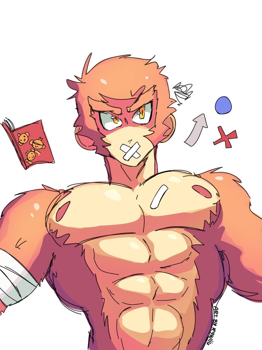 Kywiiu's tweet photo. El mudo intentando darle instrucciones a un sordo mientras el ciego probablemente ya cortó el cable equivocado ☠️
#boombanana #bara #gay https://t.co/ikOJ0aAGw1