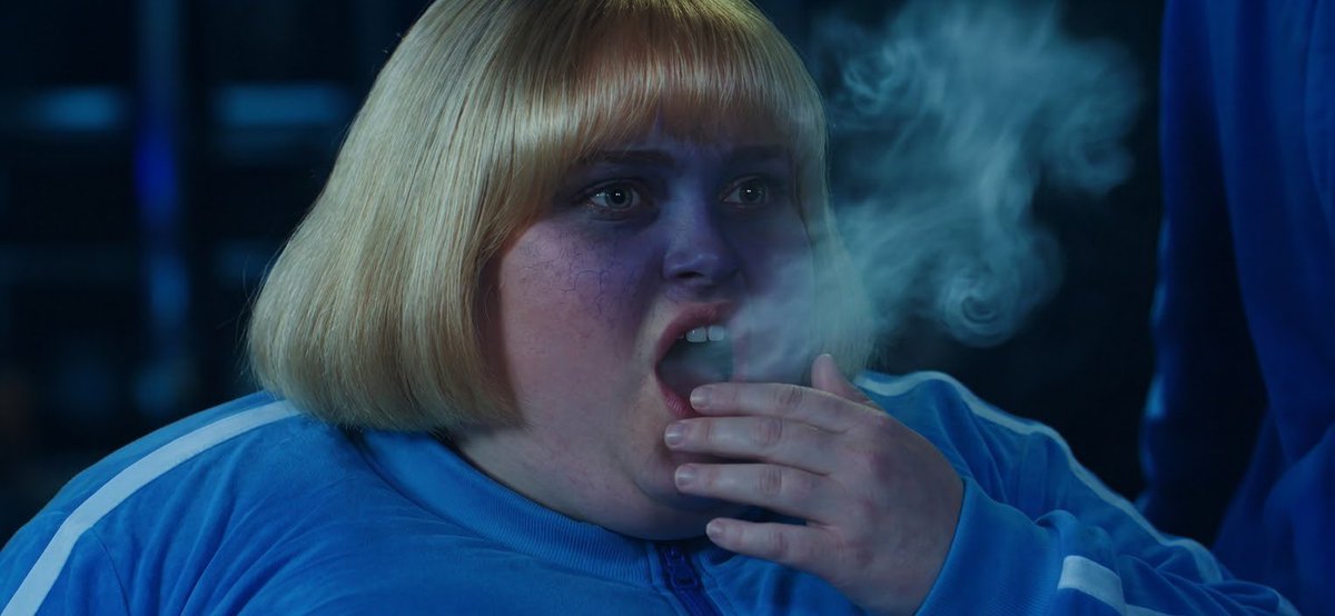 pigBlue00's tweet photo. Thanks to having grown as fat as a pig, Violet lets out a booming, guttural belch.
#blueberryinflation
#ssbbw #肥満化 #blueberryinflatio #violetbeauregarde #burp #charlieandthechocolatefactory https://t.co/QHxa1VMLP9