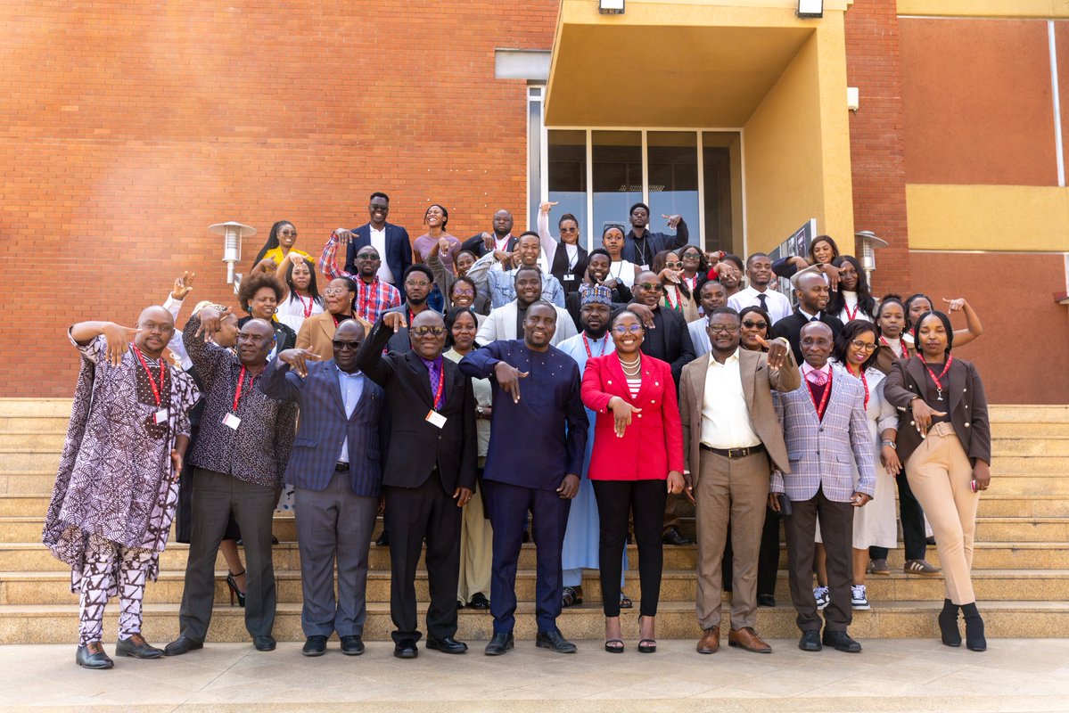 MICTNamibia's tweet photo. ICT MINISTER OFFICIATES 3rd NAMIBIA MEDIA AND COMMUNICATIONS CONFERENCE | Hon. Emma Theofelus, Minister of Information and Communications Technology (ICT) officially opened the 3rd Namibia Media and Communications Conference 2026, on Monday 21 September 2026 at UNAM main campus. The conference held  under the theme "Media and Communication in Transition: A Call to Action" brought together Communications and Media Practitioners across academia, governance, the private sector as well as International communication practitioners.

Hon. Theofelus described the current communication landscape as an information vortex , a space of constant innovation, digital disruption, and a relentless 24/7 news cycle that continuously accelerates the volume and complexity of information processed not only by communicators and media practitioners, but more critically by citizens. 

The Minister raised the critical question of what this information vortex means for media and information literacy,  noting that in an environment of compounding platforms and constant information, citizens must be empowered to understand the function of media, critically evaluate content, and make informed decisions. With misinformation, disinformation, and fake news on the rise,  she stressed that as governments are quickly learning they must both use and circumvent emerging technologies to reach citizens with authentic and credible information, as many will base life decisions on information that may be untrue.

Hon. Theofelus called on communicators to shift with the ever-shifting landscape, arguing that as lines continue to blur, with multimedia integration becoming standard practice across communication channels, communication professionals are now required to develop skills across various media types and understand how they  work together to create cohesive experiences. She further urged communicators across the spectrum to leverage Artificial Intelligence (AI), stressing that the shift is not necessarily about replacing human communicators, but about enhancing workflows and finding ways to responsibly coexist with emerging technologies. She further pointed that just like social media, AI is here to stay.