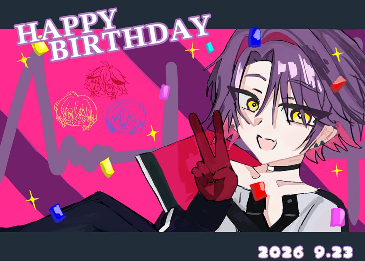 cateye6vjr1's tweet photo. 🎂HAPPYBIRTHDAY🎂
#ひばーすでー2026
#Hibirthday2026 https://t.co/GI5d4w6xuP