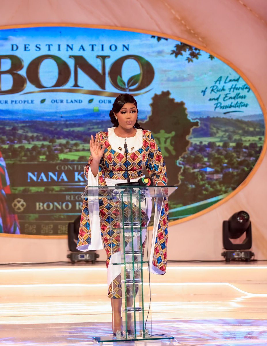 adesaprodltd's tweet photo. Last Sunday, Nana Konadu took us on a journey through the Bono Region, highlighting the places and experiences that make her region special.
To keep Nana Konadu in the competition, Vote for her by dialling *713*13# or using the MG Reality App.
#GMB2026 #GMBAt20 #APL https://t.co/QQo17l7Owx