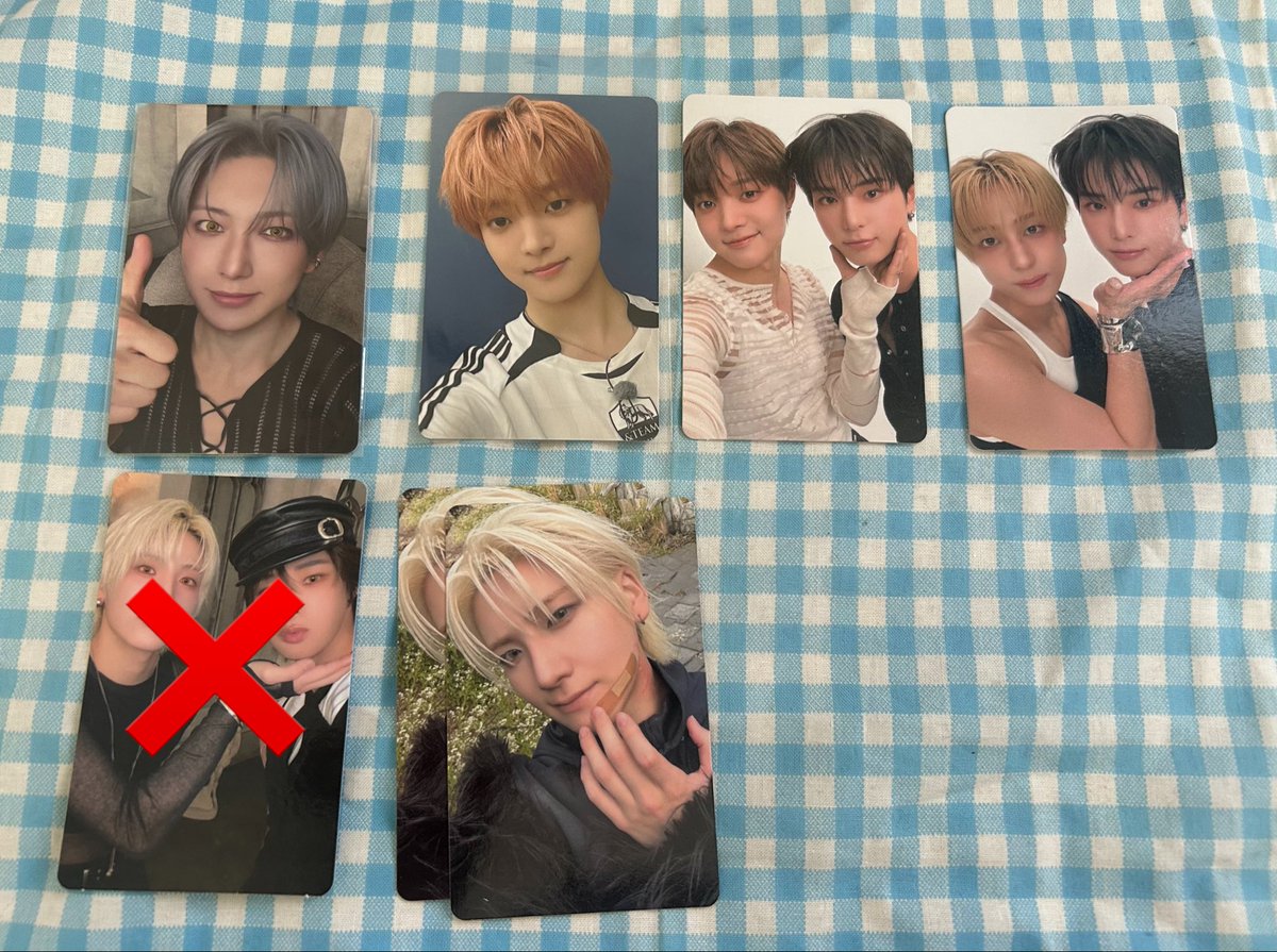 torihikizz7's tweet photo. &amp;TEAM andTEAM Mark on Me トレカ 交換 買取

譲  EJ FUMA YUMA HARUA TAKI 

求  NICHOLAS ニコラス同異種or未使用シリアルor買取

☆纏めての方優先
☆郵送での交換📮

条件合う方いましたら、リプ又はdmにてお気軽にお声掛けください(*ᴗˬᴗ)

#andteam交換  #andteam_交換 https://t.co/txPsBDYD7D