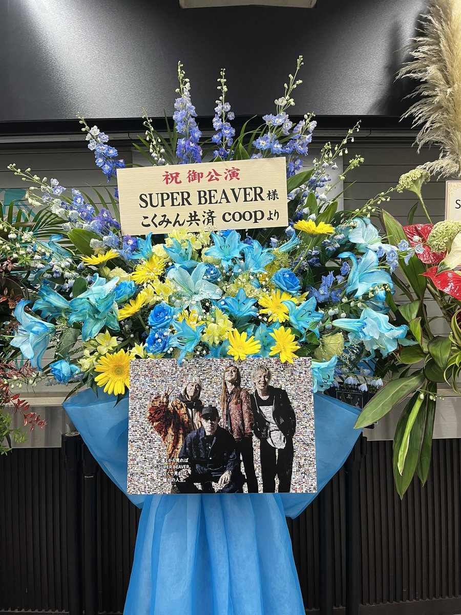 hotcakemix_gnu's tweet photo. 22ゲート27通路１階スタンド13列目
思ったより近かった✨
SUPERBEAVERが東京ドームだよ！
昔を知っているわけじゃないけどすごくグッときた。
ライブ終わってからもキラキラが綺麗だった💫
余韻。

#SUPERBEAVER https://t.co/XfnXSzWIGQ