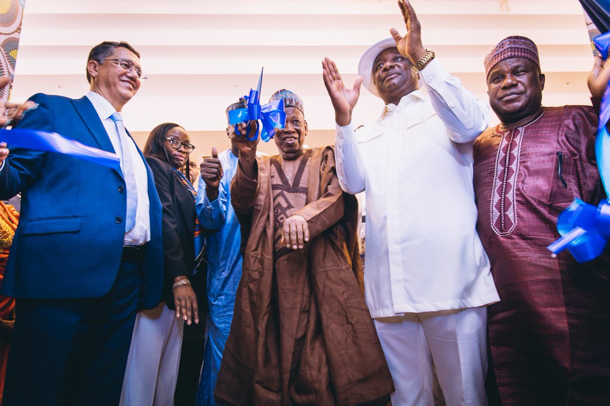 FAAN_Official's tweet photo. Opening Ceremony

The 35th ACI Africa Annual General Assembly, Regional Conference & Exhibition is officially underway.

The Honourable Minister of Aviation and Aerospace Development, Olorogun @fkeyamo, SAN, declared the conference open, setting the tone for continued collaboration, growth, and a stronger future for Africa’s airports.

FAAN MD/CE and ACI Africa Vice President, Mrs. Olubunmi Kuku, in her opening remarks highlighted Nigeria’s aviation growth, noting that the country recorded over 18.8 million domestic and international passengers in 2025, making it the fourth-largest aviation market in Africa.

Also present at the ceremony were ACI Africa Secretary General, Mr Ali Tounsi; Permanent Secretary, Federal Ministry of Aviation and Aerospace Development, Mahmud Adam Kambari; FAAN Board Chairman, Hon. Abdullahi Umar Ganduje; Chairmen of the Senate and House Committees on Aviation; and other distinguished aviation leaders from across the continent.

#SeeYouInAbuja #ACIAfrica2026 #FAAN