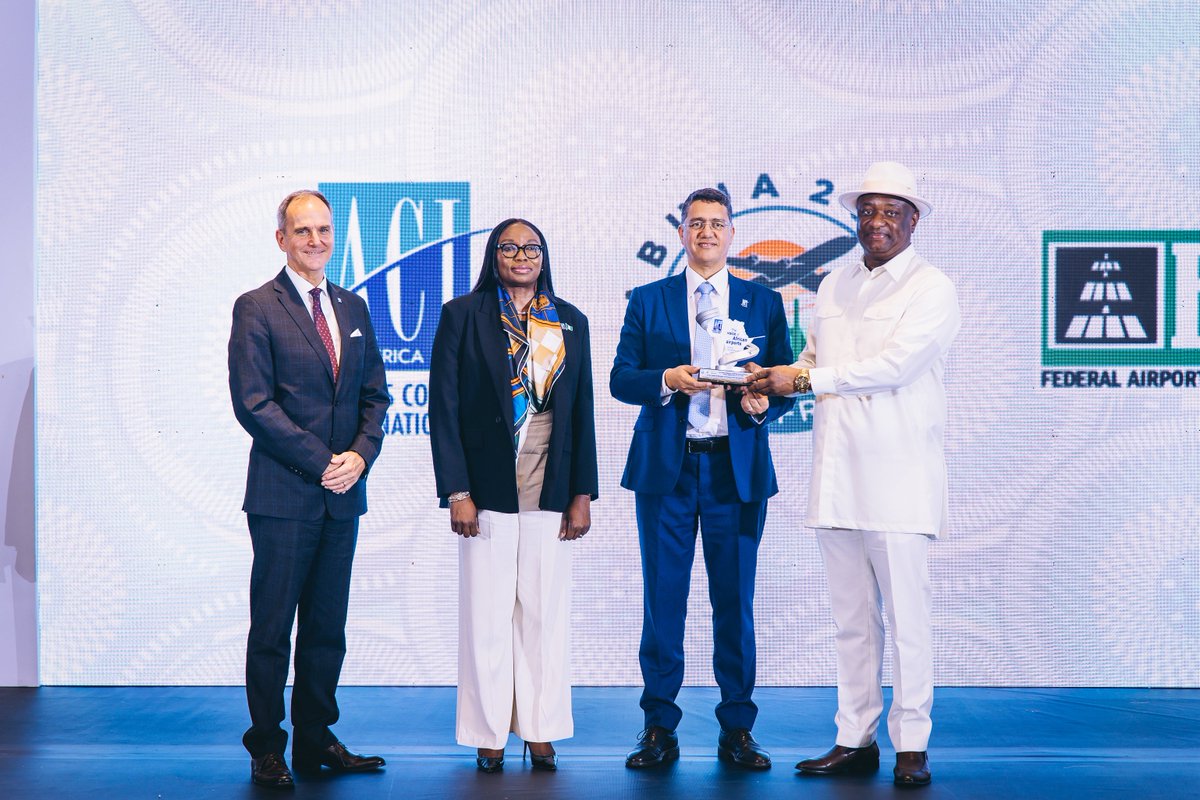FAAN_Official's tweet photo. Opening Ceremony

The 35th ACI Africa Annual General Assembly, Regional Conference & Exhibition is officially underway.

The Honourable Minister of Aviation and Aerospace Development, Olorogun @fkeyamo, SAN, declared the conference open, setting the tone for continued collaboration, growth, and a stronger future for Africa’s airports.

FAAN MD/CE and ACI Africa Vice President, Mrs. Olubunmi Kuku, in her opening remarks highlighted Nigeria’s aviation growth, noting that the country recorded over 18.8 million domestic and international passengers in 2025, making it the fourth-largest aviation market in Africa.

Also present at the ceremony were ACI Africa Secretary General, Mr Ali Tounsi; Permanent Secretary, Federal Ministry of Aviation and Aerospace Development, Mahmud Adam Kambari; FAAN Board Chairman, Hon. Abdullahi Umar Ganduje; Chairmen of the Senate and House Committees on Aviation; and other distinguished aviation leaders from across the continent.

#SeeYouInAbuja #ACIAfrica2026 #FAAN