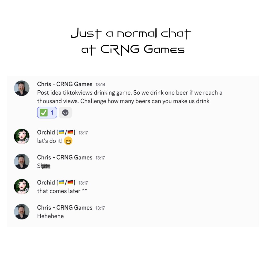 CrngGames's tweet photo. So... should we do it? 🤔  

#indiedev https://t.co/SJtZKBDxCV