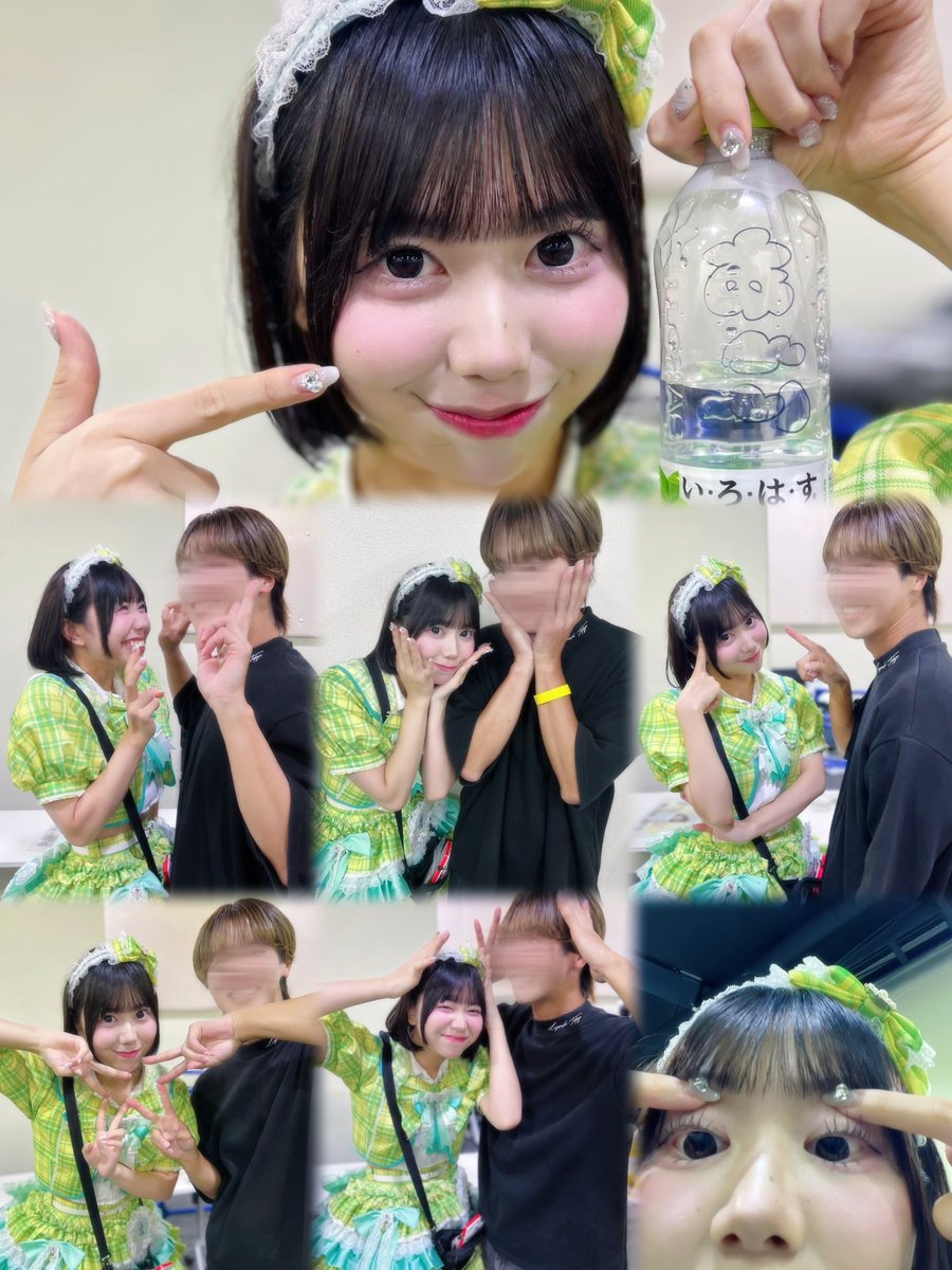 nal_seee's tweet photo. 「ヨドバシ梅田フリーライブ」
「Sweet Candy Music★ 」
カチューシャあんりちゃんがお姫様すぎて無限に可愛かった。
最近ぺったん座りが好きすぎて色んな角度から撮らしてもらってて楽しい可愛い( ◜ᴗ◝)💘
1日ありがとうございました🫶🏻 https://t.co/NfnDAotD9P