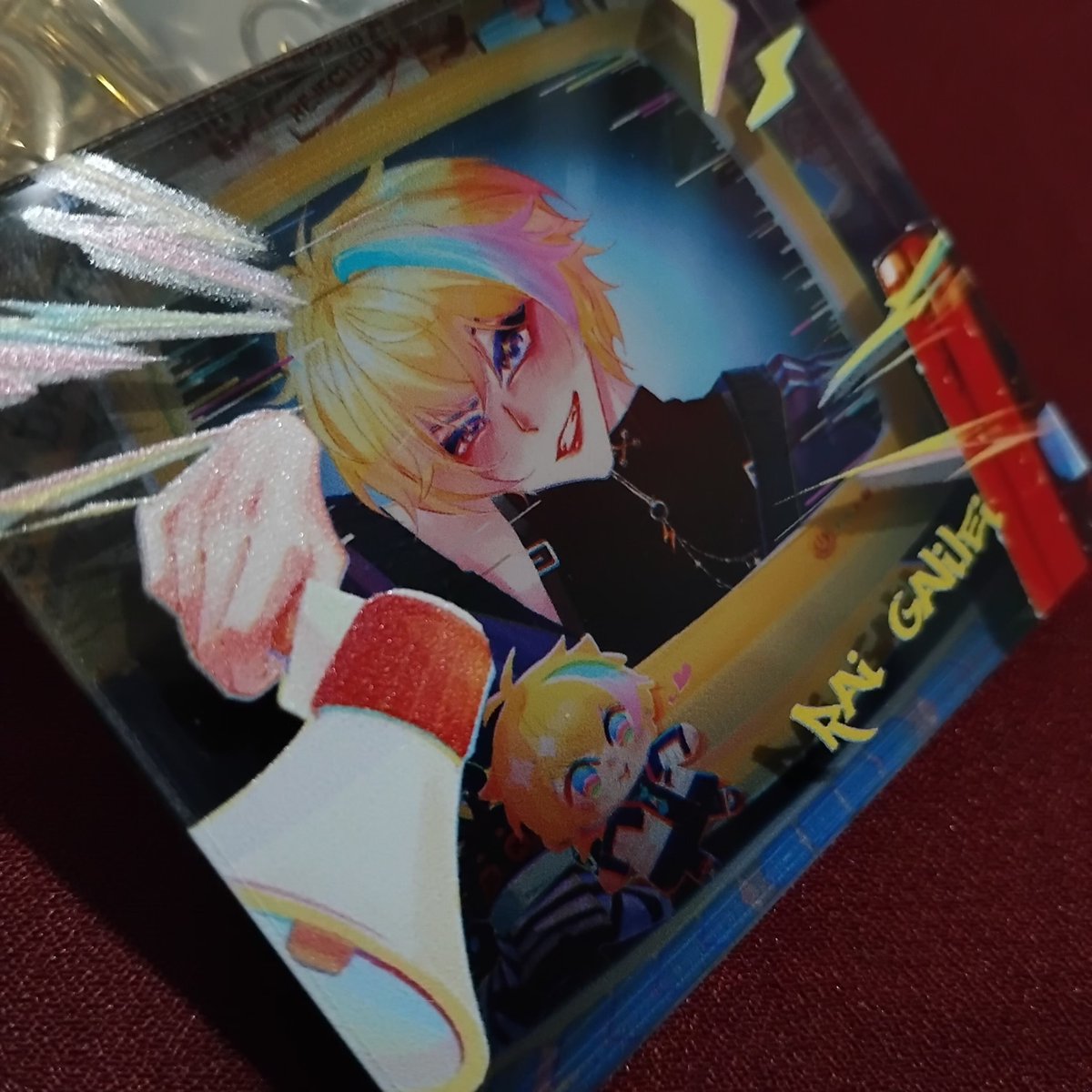 feytnuki's tweet photo. 🚨RAI BIRTHDAY GIVEAWAY ✨

Halo inmates! Aku mau merayakan Birthday Rai lewat GA kecil-kecilan inii

akan ada 2 orang pemenang:
🎁3D Acrylic Block
🎁Keychain 7cm

Rules:
• RT &amp; Like postingan ini
• Komen harapan kalian buat Rai 

🗓️Pemenang diumumkan 24 Sept 2026! Good luck🍀 https://t.co/qjcIP1Hu2o