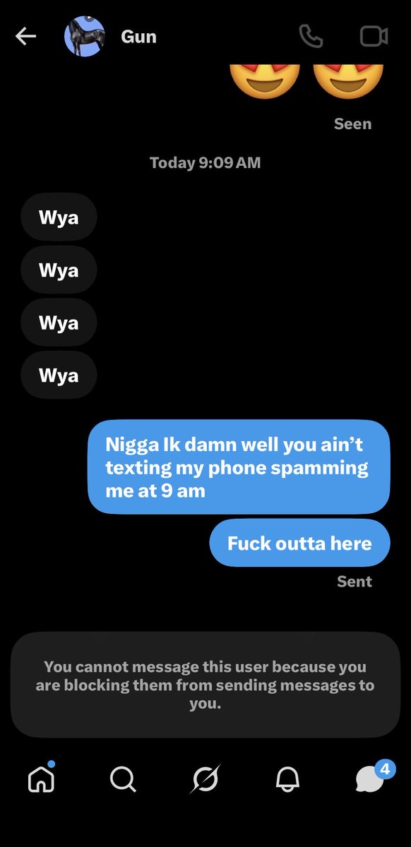 Jay53790456's tweet photo. Why do you think it’s smart to blow up someone’s phone back to back in 10 seconds asking where they at. When I don’t know you at all and just started to text you. https://t.co/lZT68zPBsL