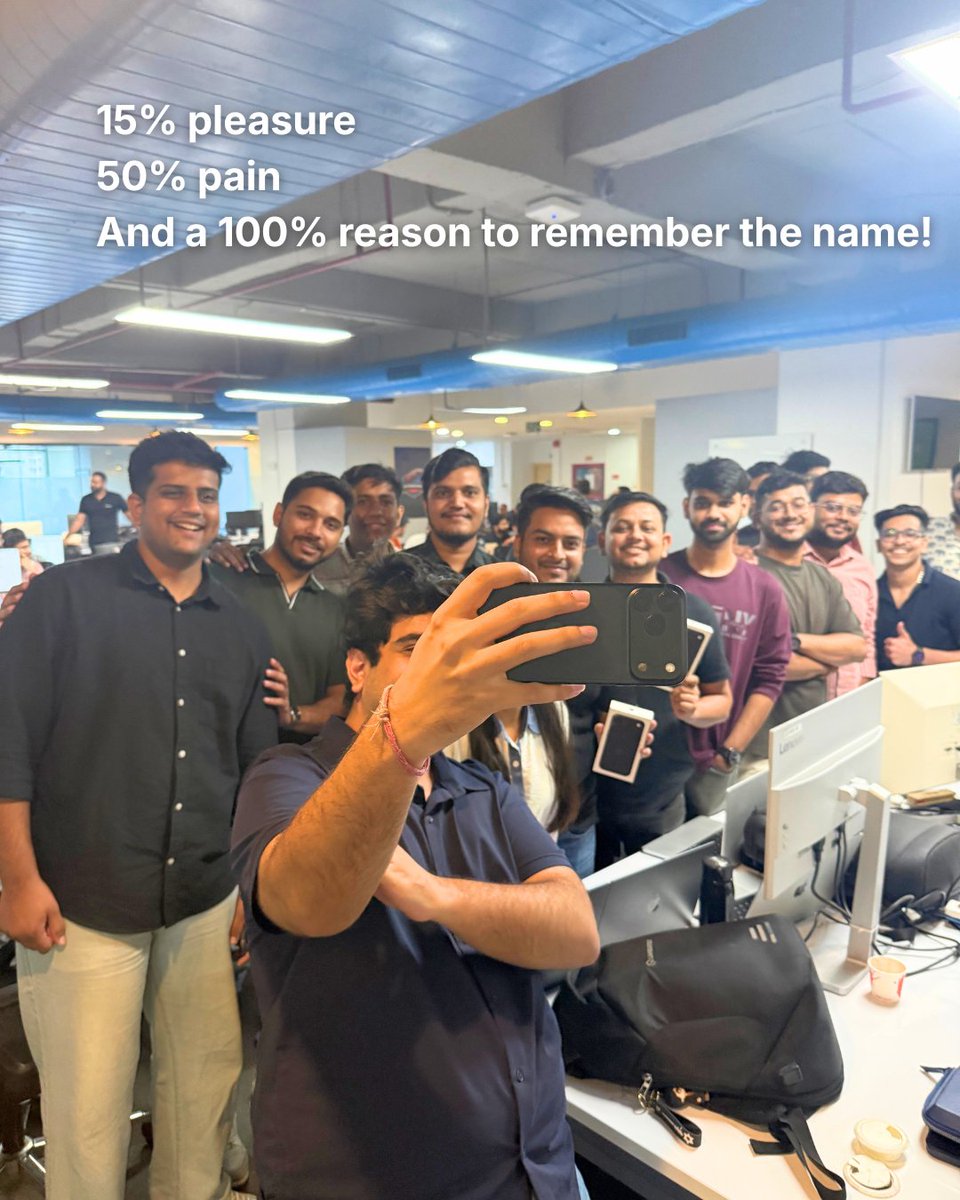 LifeTestMuAI's tweet photo. We stood in queue since sunrise so you wouldn’t have to. 😳
The iPhone 18 Pro series is live on TestMu Al! Fueled by espresso and sheer willpower, the team made it happen.

Swipe for the behind-the scenes chaos then head to https://t.co/mtukrUGQq4 to test it out! https://t.co/gfidjO9f62