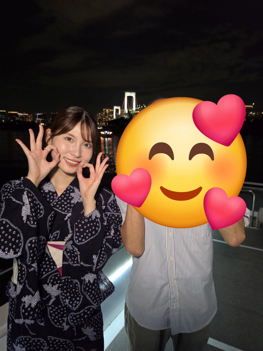 negi_1116's tweet photo. 屋形船イベント昼の部、夜の部参加してきました。
こんなに近くでたくさんお話が出来て良かった！お料理もめっちゃ美味しく頂きました！めぐちゃん！昼の部、夜の部違う浴衣姿が最高に可愛いかった💝めぐちゃん！ありがとう💝
#谷口めぐ
#屋形船イベント https://t.co/NHWTg0THDV