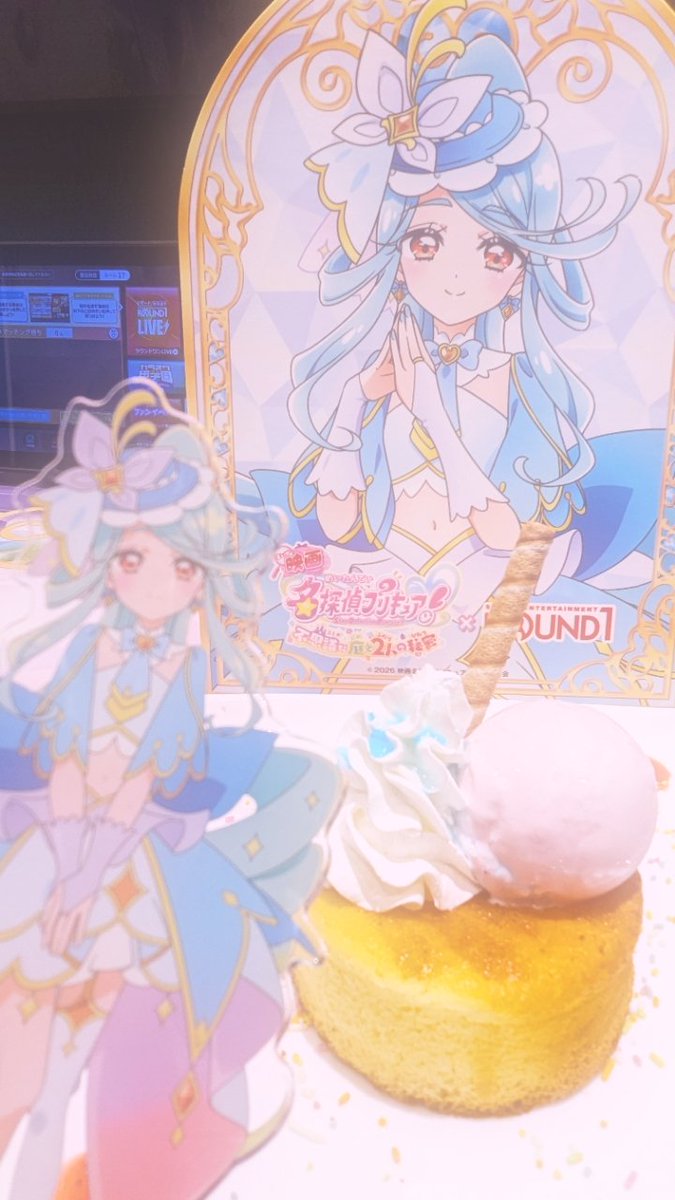 quanoni9's tweet photo. ﾗｳﾜﾝのｺﾗﾎﾞﾙｰﾑいってきた🩵 https://t.co/DRRiSmOUa6
