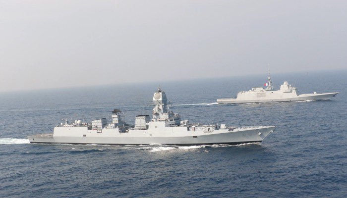 Yagnaroon's tweet photo. France and India have a long-standing friendship and naval partnership, including DRDO-linked technology work and skills transfers to Indian teams and industrial partners. https://t.co/NmvZeHR7nz