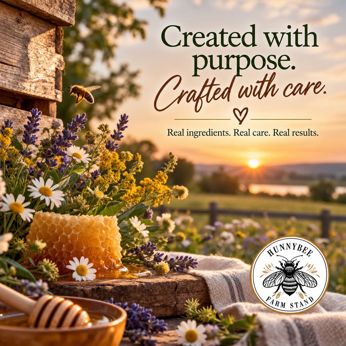 HunnyBeeSkin's tweet photo. Good skincare doesn’t begin with trends. It begins with good ingredients chosen for a purpose. 🌿🍯  

Raw honey. Nourishing botanicals. Thoughtful formulation. Small-batch care.  
Skincare that actually works, naturally. 🐝 https://t.co/FIVIEiEKWI