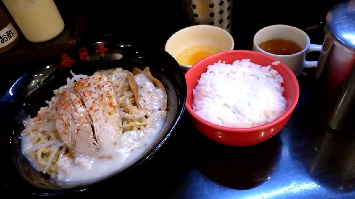 Woodbell0301's tweet photo. 油そばたべた https://t.co/tRgcGjEF4k
