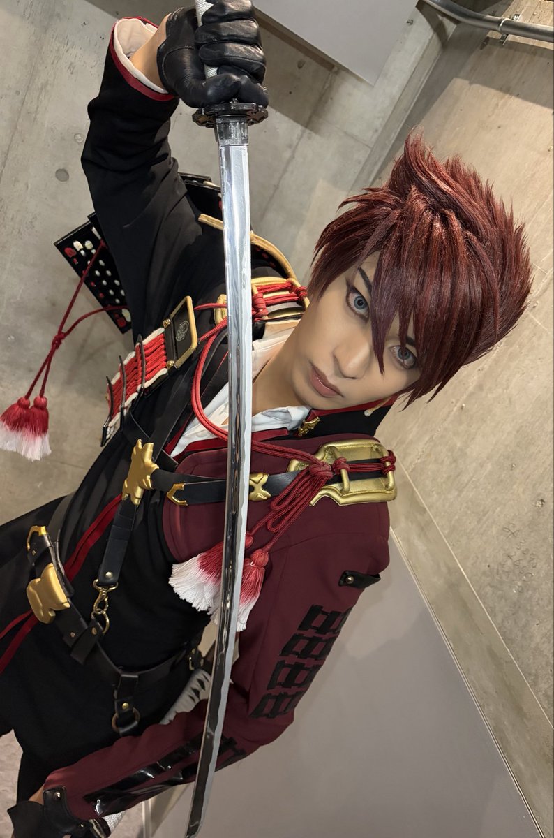 LimitedYu's tweet photo. ミュージカル『刀剣乱舞』 ～月夜一縷～
本日もありがとうございました！

戦い抜きました！
めちゃくちゃ眠れると思います
なぜなら戦い抜いたから

明日は夜公演
よろしくお願いします！

#刀ミュ https://t.co/2DMMSc4BEO