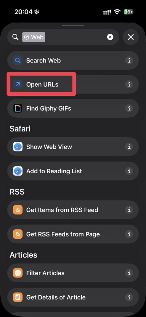 Pekkiezkung's tweet photo. มาแจกวิธีทำแล้วนะคะ ๆๆๆ 🥹🤲🏻

1.เปิดแอป คำสั่งลัด (Shortcuts) แล้วกดปุ่ม +
2.ค้นหาและเลือกคำสั่ง เปิด URL (Open URLs)
3.ใส่ลิงก์ ** scbeasy://scan/camera ** ลงในช่อง URL ตั้งชื่อคำสั่งลัดตามต้องการแล้วกดเสร็จสิ้น
4.ไปตั้งค่าที่หน้า Action Button เสร็จแล้วใช้งานได้เลยค่ะ https://t.co/Feb0ZcXr9k