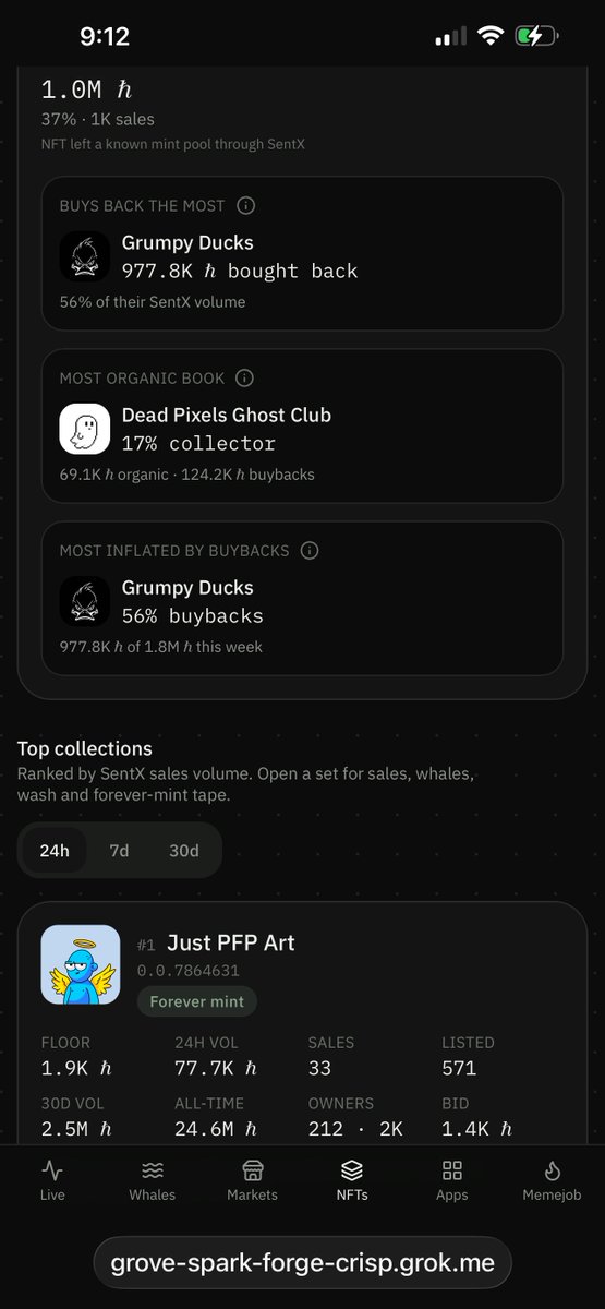 TheBooFinder's tweet photo. @Will_DPGC @chuck_xrp164 This shows the last 24 hours for most buy backs, most organic etc... https://t.co/mPGpn0ooFs