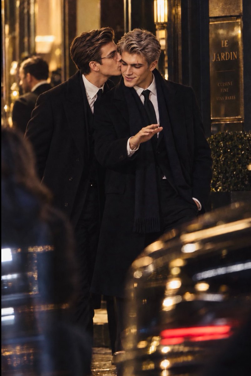 zanderorxander's tweet photo. After marrying Lucian, Damian just can’t keep his eyes off of Lucian, giving sudden kisses on his cheek, and Lucian clearly enjoys them A LOT🥰

Lucian x Damiano 🐺❤️🐍

#GodfathersAlphaLover #LucianMoretti #DamianoCastellano https://t.co/yfoXxb6f0f