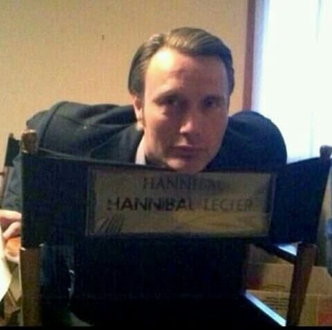 yurrinal's tweet photo. i just realized ppl misspell mads mikkelsen like how they misspell hannibal lecter... "mikkelson"... "lector". bro was made for that role, it was the universe's design. https://t.co/BKOw2pjUGQ