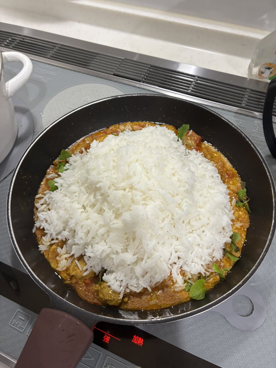 RT_shooter's tweet photo. こんなすぐにビリヤニを作るとは思いませんでした
美味しかったです https://t.co/KpTOrW0qG2