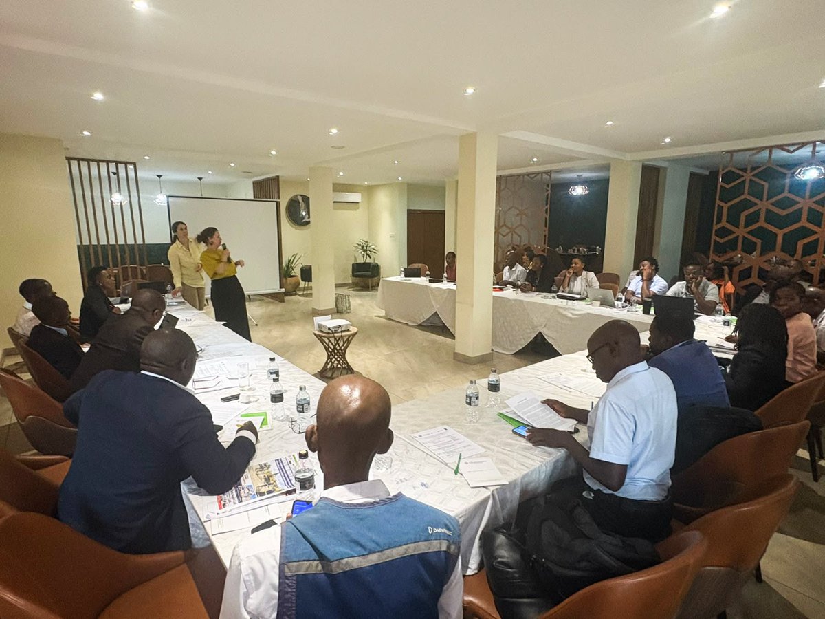 IOMMalawi's tweet photo. @UNHumanRights, UN partners &amp; migration stakeholders are contributing to Malawi’s review of the Migrant Workers Convention (ICRMW). Discussions will help shape recommendations &amp; priorities to strengthen the protection of migrant workers in Malawi. IOM presented its work on #GCM https://t.co/BbWneTSD7Z