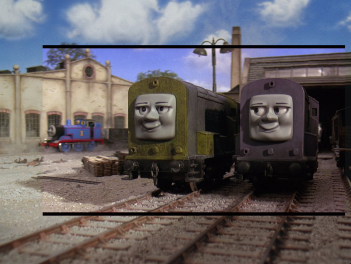 magicrailroad25's tweet photo. Routine cropping, chaps. Hello! https://t.co/ILtG0PTSRr