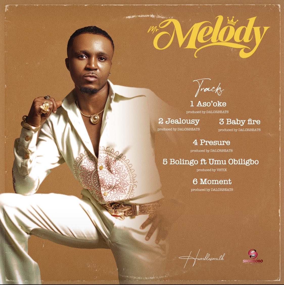 FrankySounds's tweet photo. OFFICIAL. 💽

@humblesmiths HAS ANNOUNCED HIS NEW SIX-TRACK EP TITLED “MR MELODY”.

ARRIVAL DATE: SEPTEMBER 25TH, 2026.

#MrMelody https://t.co/nXnbxoNT3q