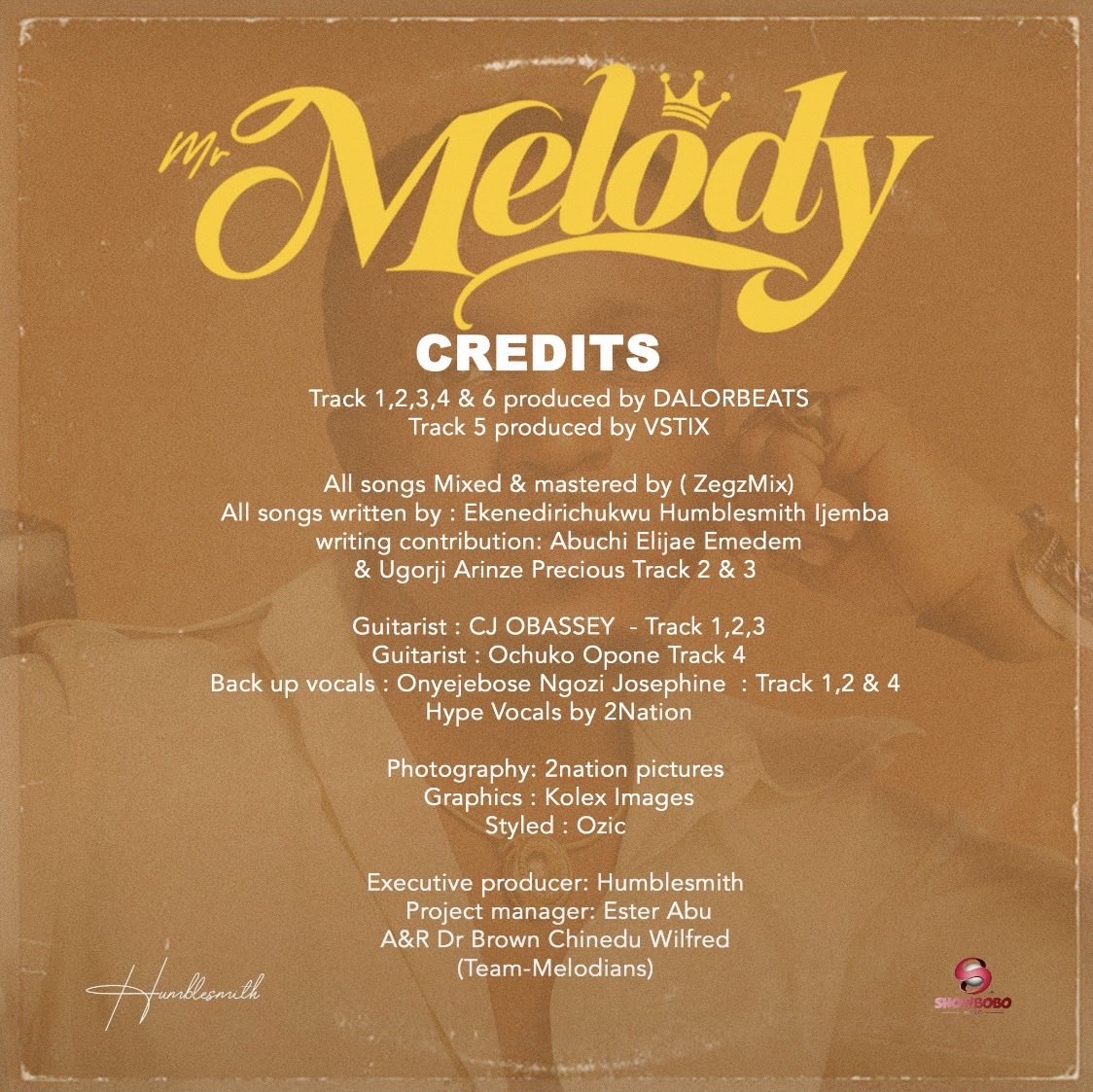 FrankySounds's tweet photo. OFFICIAL. 💽

@humblesmiths HAS ANNOUNCED HIS NEW SIX-TRACK EP TITLED “MR MELODY”.

ARRIVAL DATE: SEPTEMBER 25TH, 2026.

#MrMelody https://t.co/nXnbxoNT3q