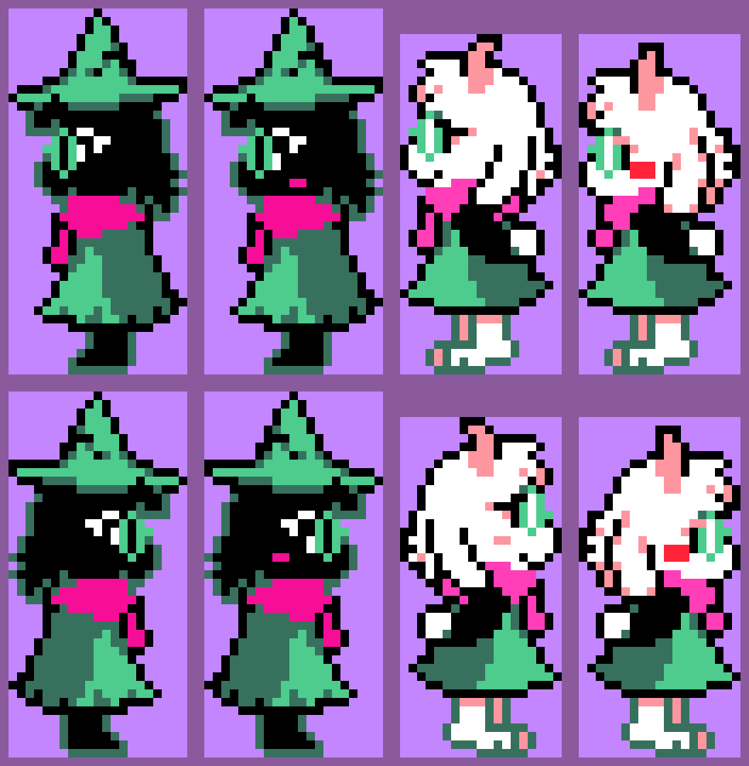 BallGameLvr1997's tweet photo. "Do one for Ralsei!"
Okay... https://t.co/WUnRqNCKWK