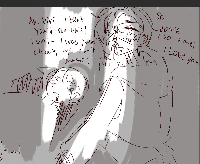 devourtherabbit's tweet photo. Super badly done comic but... OrangeLeaf lore. Okay?

DoL ocs. https://t.co/uLiPh8RDB2