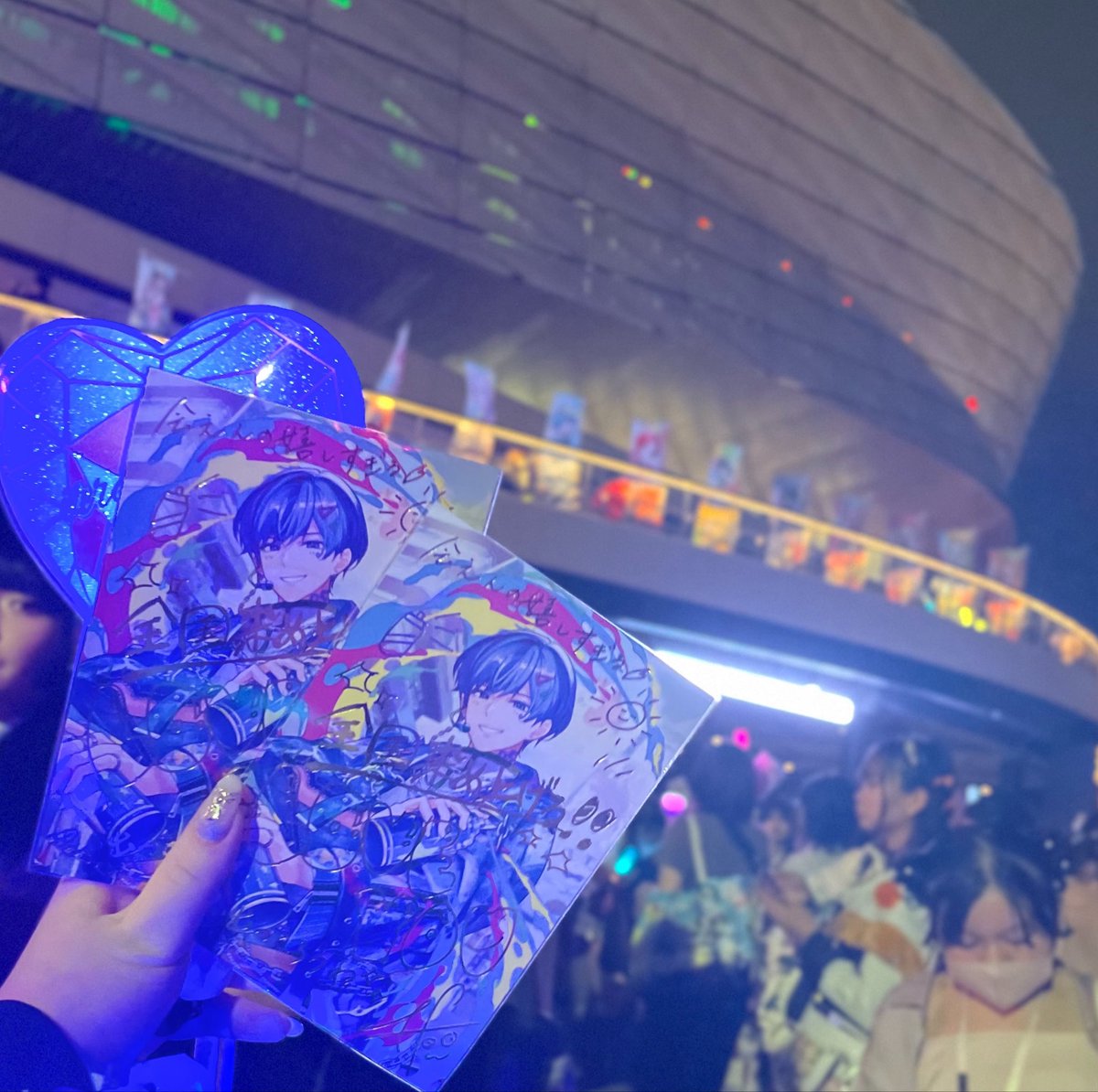 MINYAlOl6's tweet photo. すてきなライブでしたな https://t.co/Cs2swFigw6
