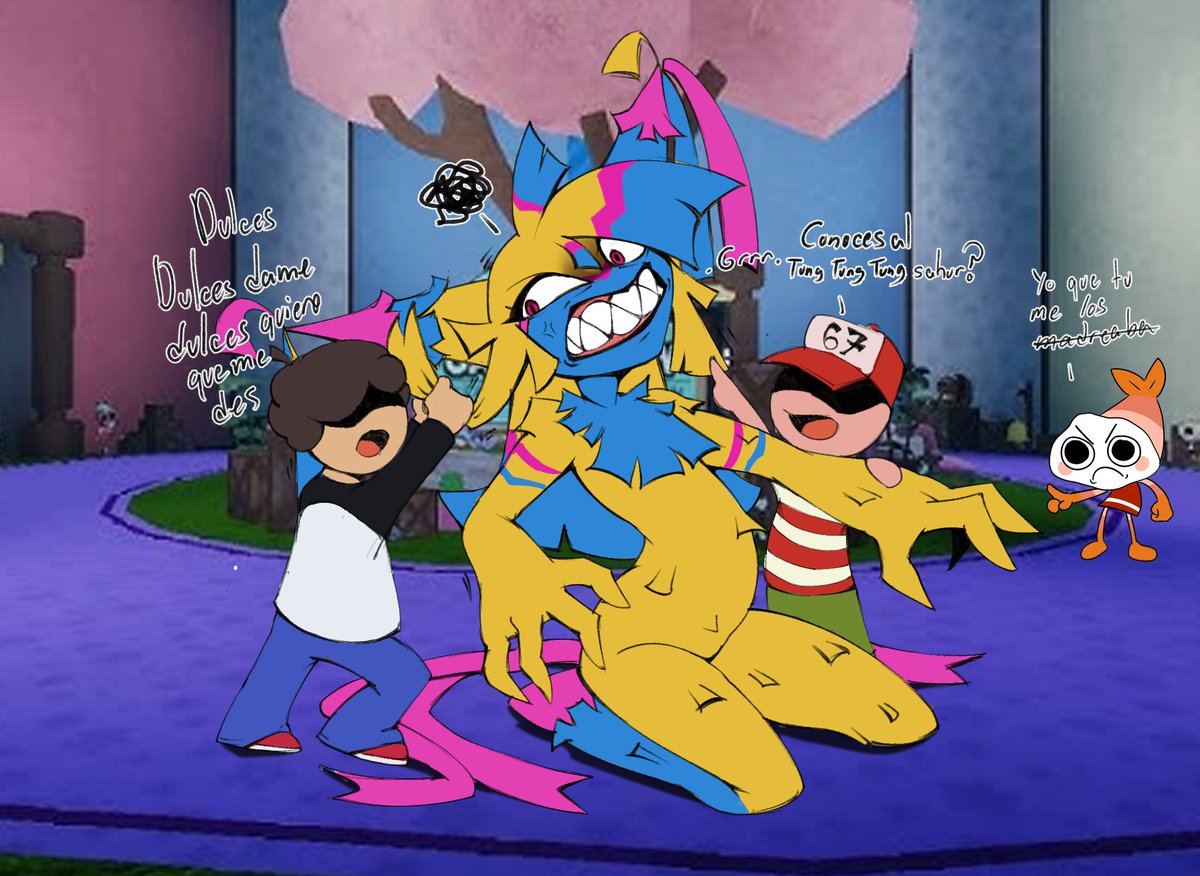 Yattaglitter111's tweet photo. pinata triggered

piñata emperrada

#dandysworld #yatta https://t.co/ixaEOxvV6c