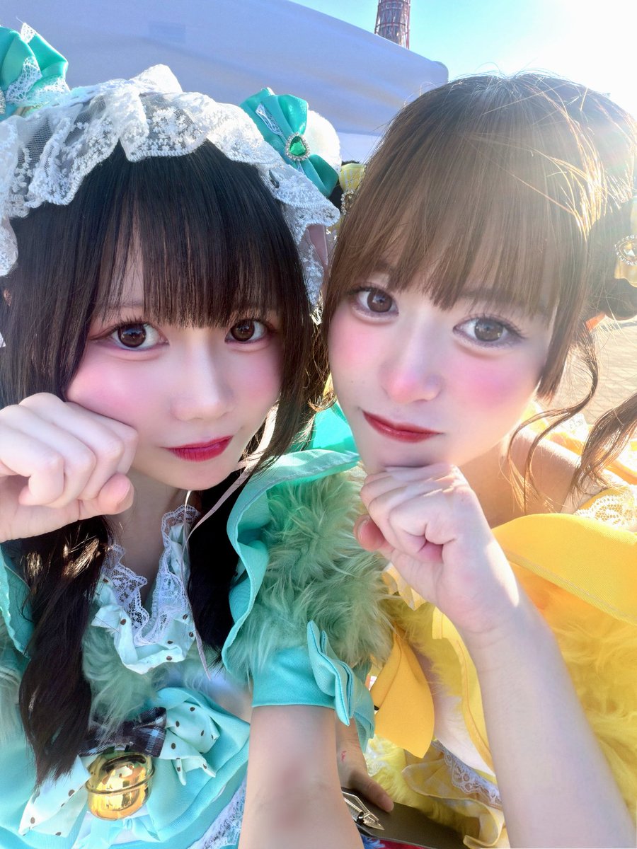 nyaa2_mena's tweet photo. はんぶんこしてもひとつの気持ち🍒 https://t.co/fBQ7KuntVM