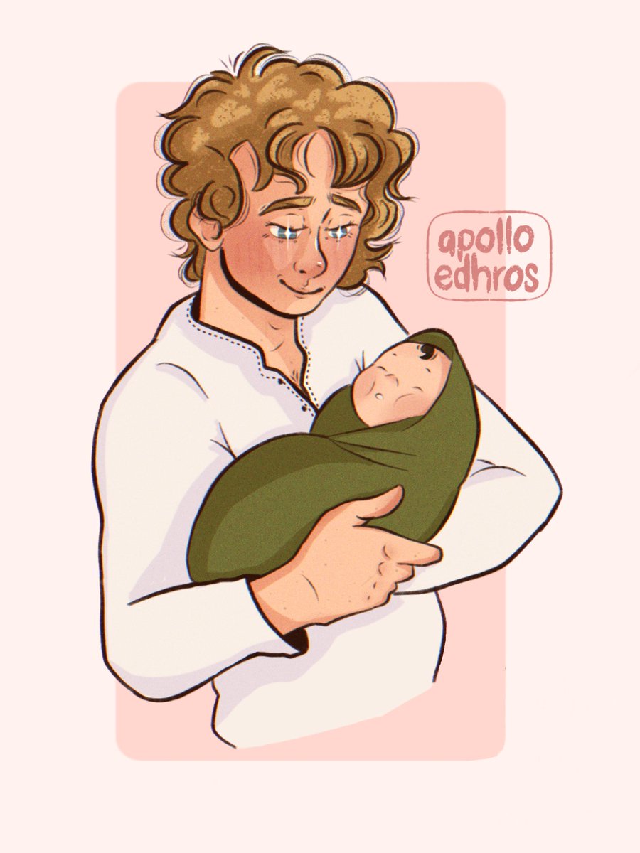 apolloedhros's tweet photo. happiest of birthdays to the baggins 🥳

#bilbo #frodo https://t.co/Gqt4IunScE