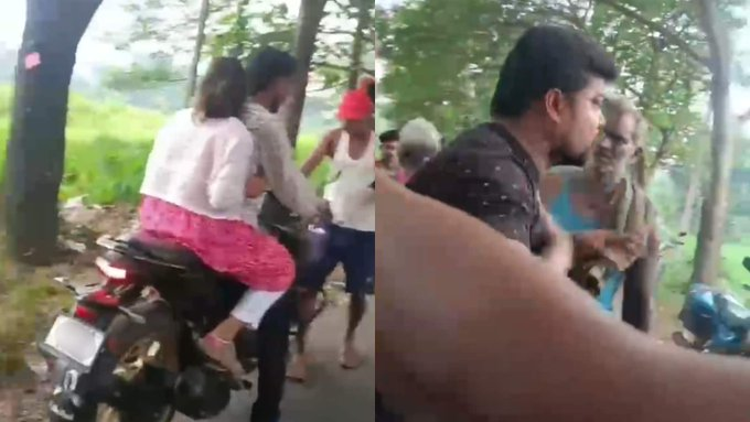 ndtv's tweet photo. After Bihar Groping Horror, Shocker From Odisha: Couple Assaulted On Camera
https://t.co/7EFVUwMcxL https://t.co/gX8ZagBnjn