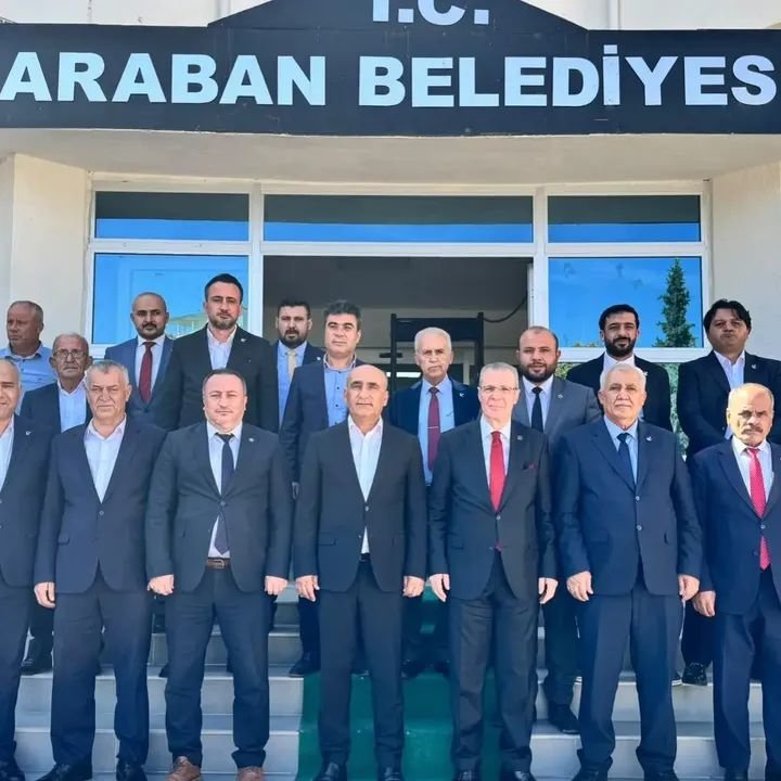 rprefahantep's tweet photo. Mahalli İdarelerden Sorumlu Genel Başkan Yardımcımız Bülent Osman Osmanağaoğlu ve İl Başkan Yardımcılarımızla Araban Belediyesini ziyaret ettik.
Nazik ev sahipliği için   sayın Mehmet Özdemir’e teşekkür ediyor, çalışmalarında başarılar diliyoruz.
Sedat YILDIZ https://t.co/6R9jp6Yac2