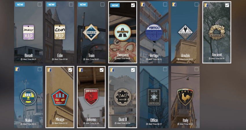 SkinLords's tweet photo. What is the WORST Counter-Strike 2 map currently in game? https://t.co/cOkax2IsTl
