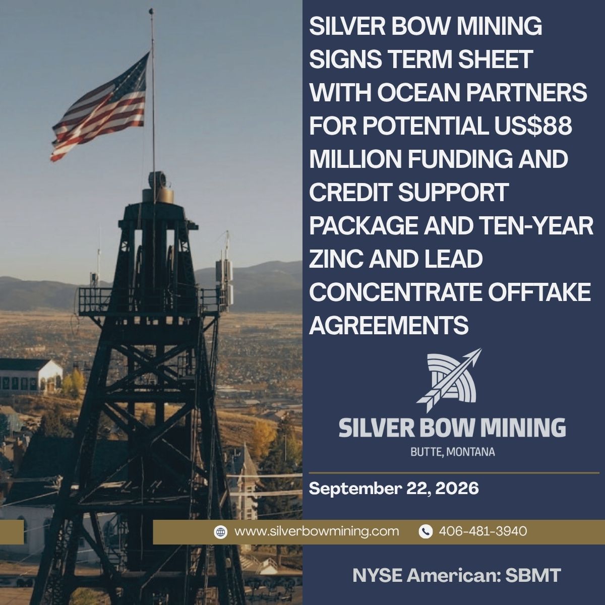 silverbowmining tweet picture