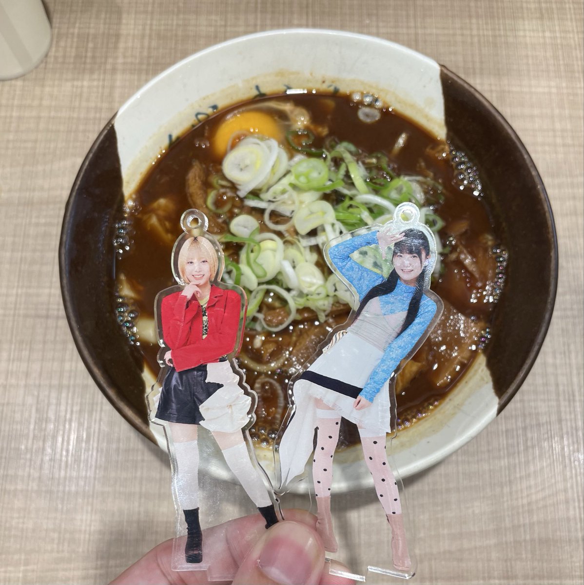 yoo_pani's tweet photo. 鈴ちゃん凱旋！愛知公演🔔
さすが晴れ女！久しぶりの晴天で嬉しかった
また来春に凱旋公演ができますように！
#きしめんチャレンジ https://t.co/D4mojTLWwt